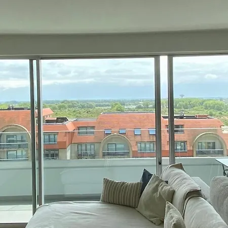 Open Uitzicht, Zuidterras En Prive Garage - Stijlvol Appartement In Nieuwpoort Bad Vlak Bij Zee Apartmán
