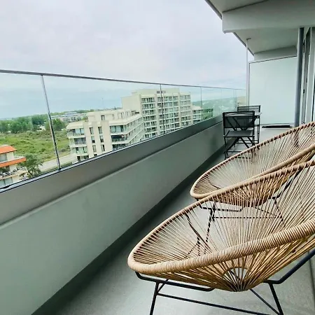Open uitzicht, zuidterras en privé garage - Stijlvol appartement in Nieuwpoort Bad vlak bij zee